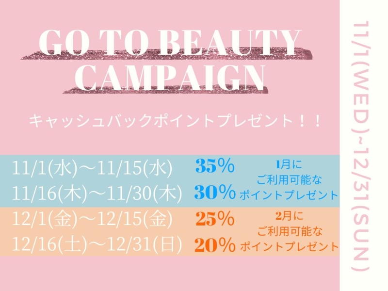 Go To Beauty キャンペーン