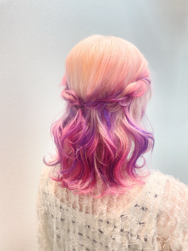 ユニコーンカラー