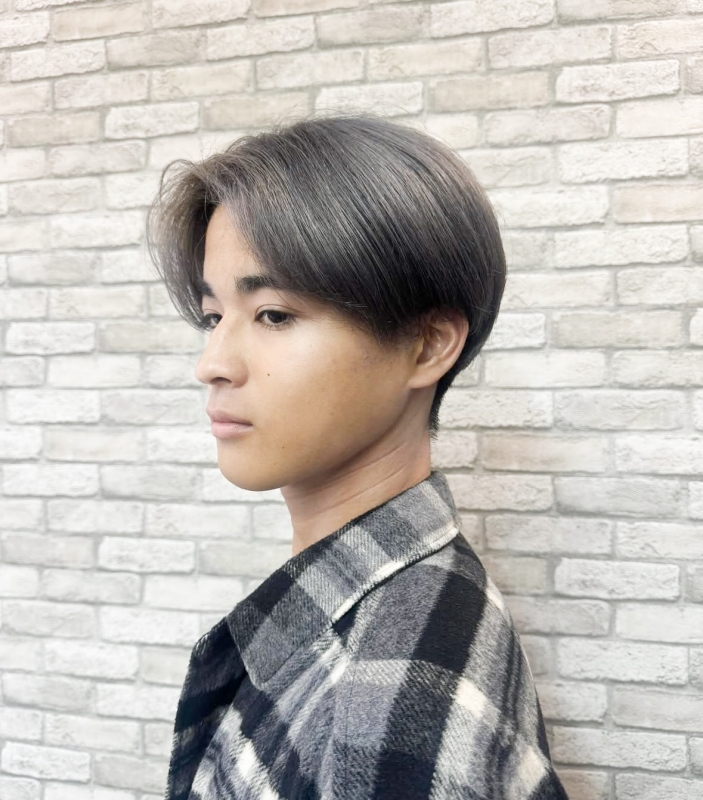 スモーキーグレーセンターパート