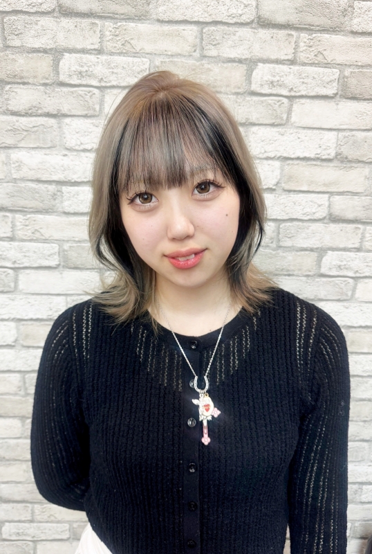 ミルクティーカラー