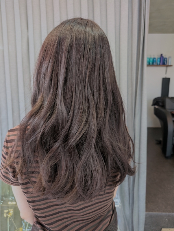 ショコラブラウン