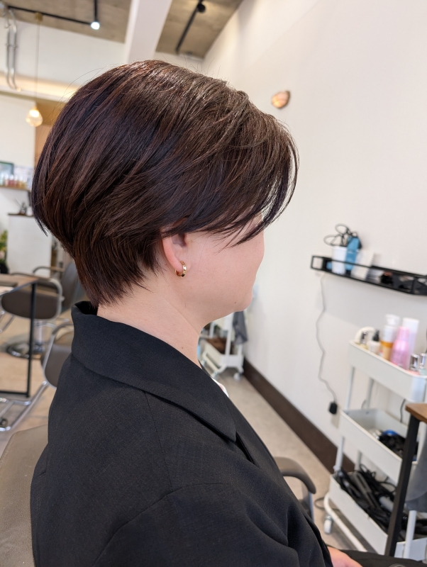 ハンサムショート