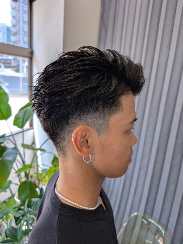 ナチュラルスパイキー