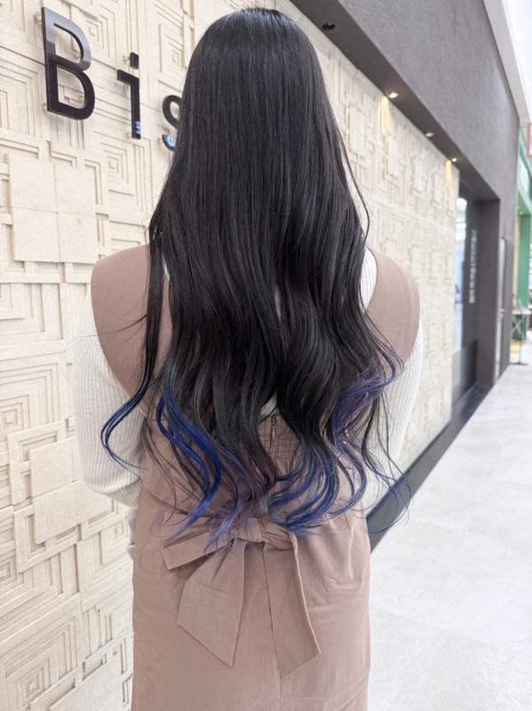 ミステリアス・ブルーグラデーション