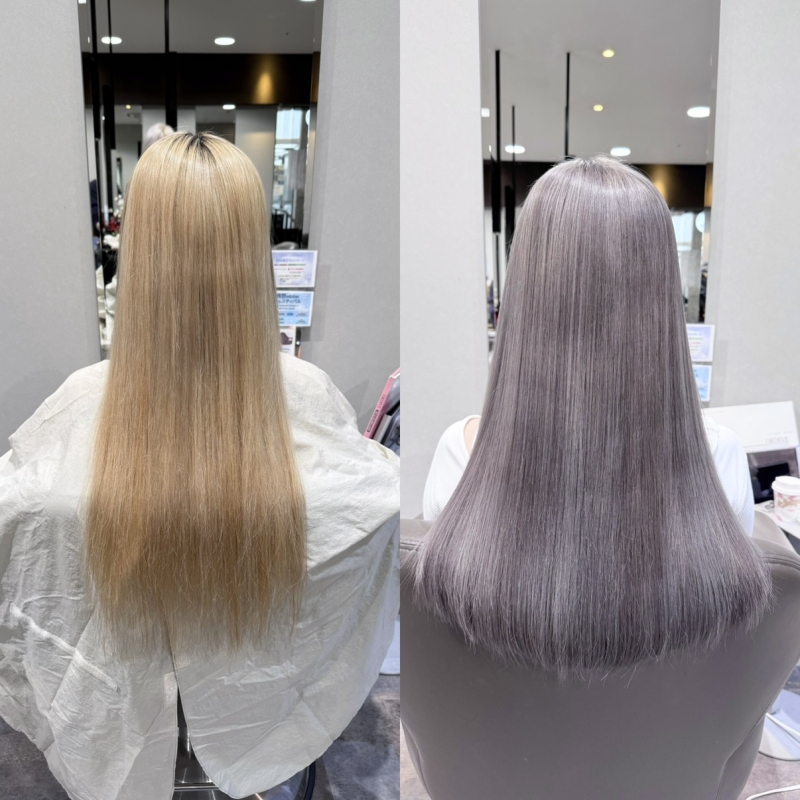 シルキー・プラチナブロン