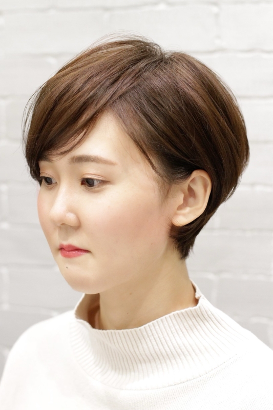 ハンサムショート