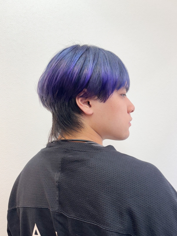 デザインカラーマッシュウルフ