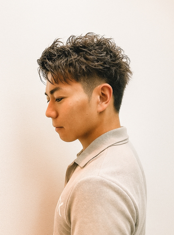 爽やかショート