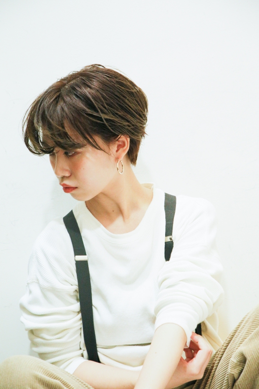 マニッシュショート