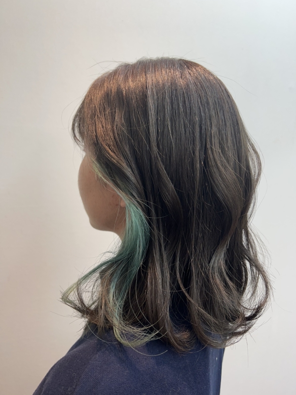 ミントグリーンインナー