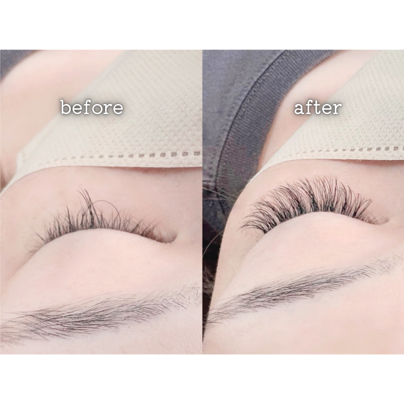 3Dボリュームラッシュ（360本）