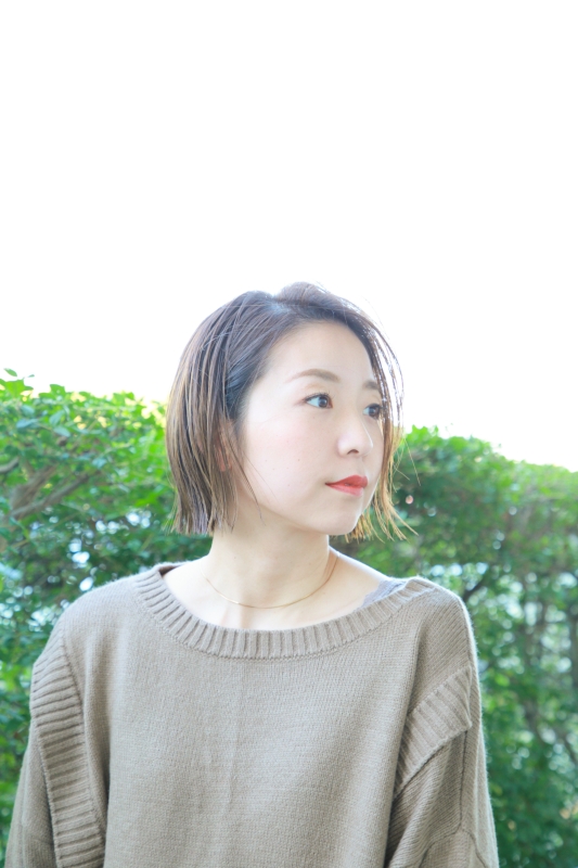 切りっぱなしボブ